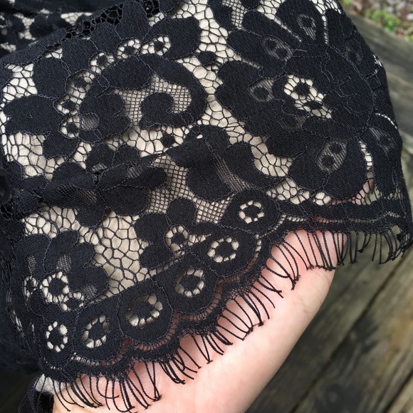 Robert Rodriguez Dress Size 2 Neiman Marcus Black Lace Mini Strapless - Picture 13 of 13